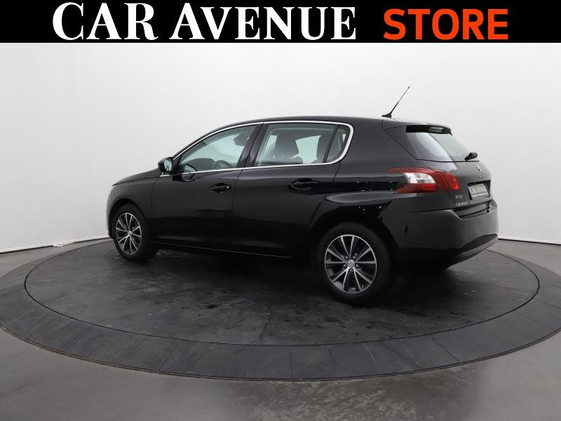Occasion PEUGEOT 308 1.2 Puretech 130ch Allure S&S 5p 2015 Noir Perla Nera 9390 € à Lesménils