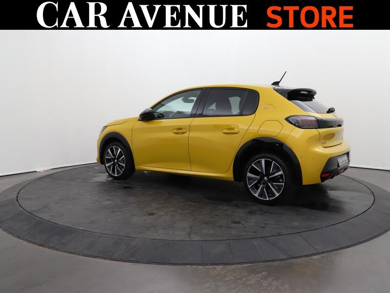 Occasion PEUGEOT 208 1.2 PureTech 100ch S&S GT 2021 Jaune 14590 € à Lesménils