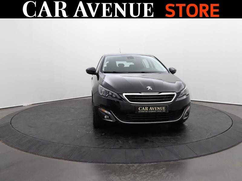 Occasion PEUGEOT 308 1.2 Puretech 130ch Allure S&S 5p 2015 Noir Perla Nera 9390 € à Lesménils