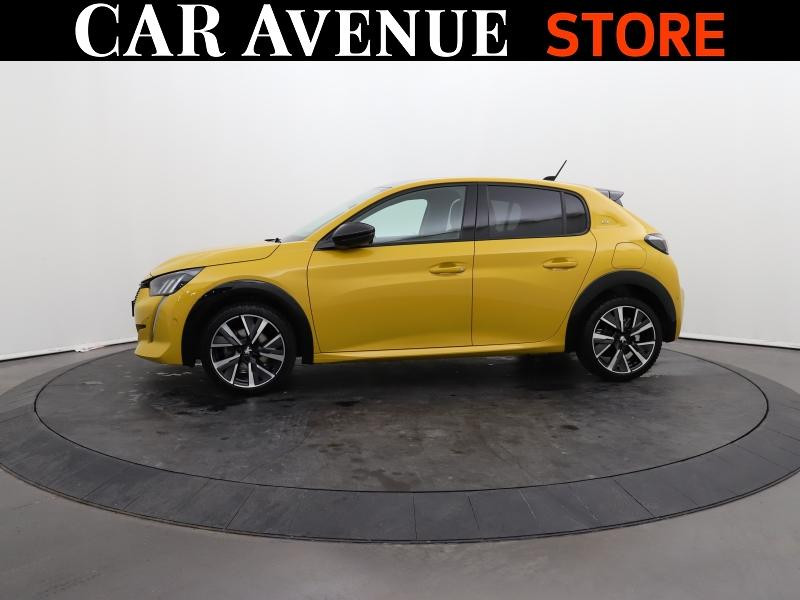 Occasion PEUGEOT 208 1.2 PureTech 100ch S&S GT 2021 Jaune 14590 € à Lesménils