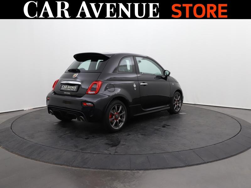 Used ABARTH 500 1.4 Turbo T-Jet 145ch 595 MY19 2019 métallisé Noir Scorpione € 16990 in Lesménils
