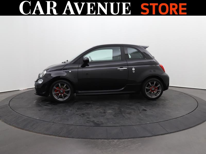 Used ABARTH 500 1.4 Turbo T-Jet 145ch 595 MY19 2019 métallisé Noir Scorpione € 16990 in Lesménils