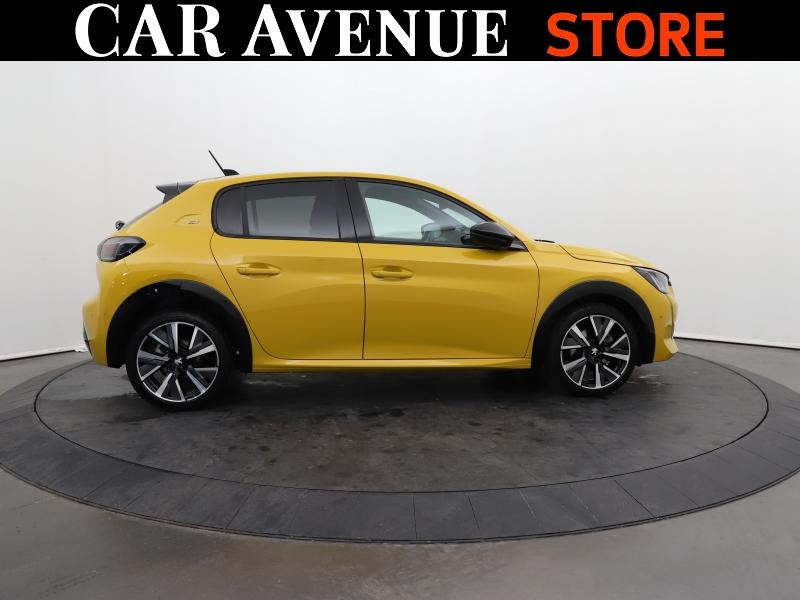 Occasion PEUGEOT 208 1.2 PureTech 100ch S&S GT 2021 Jaune 14590 € à Lesménils