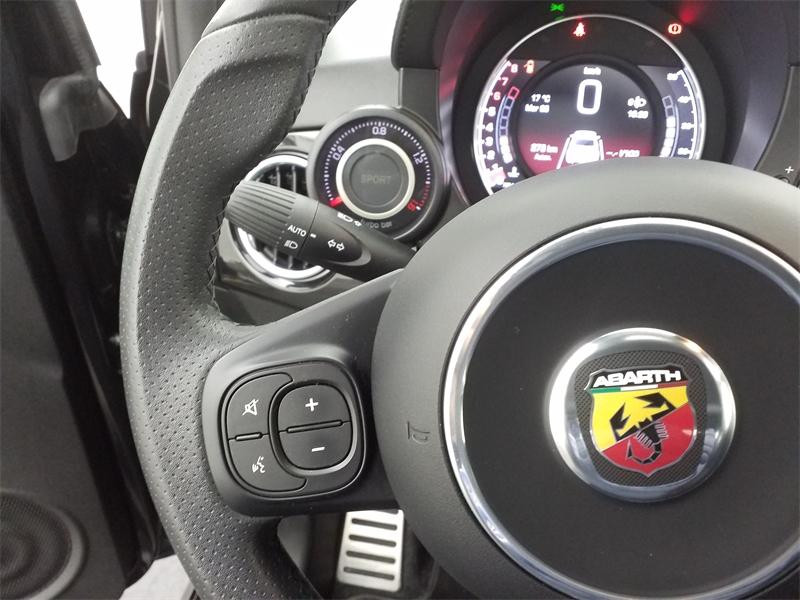Used ABARTH 500 1.4 Turbo T-Jet 145ch 595 MY19 2019 métallisé Noir Scorpione € 16990 in Lesménils