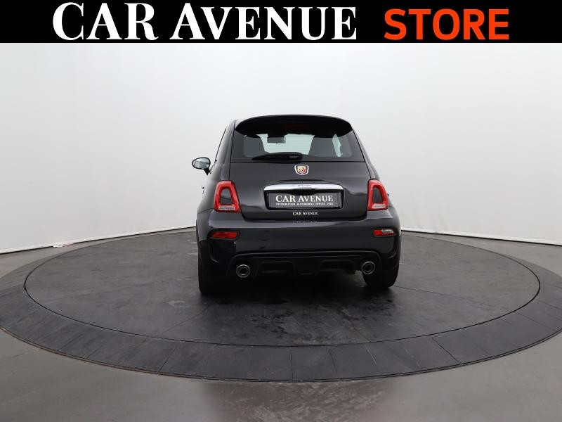 Used ABARTH 500 1.4 Turbo T-Jet 145ch 595 MY19 2019 métallisé Noir Scorpione € 16990 in Lesménils