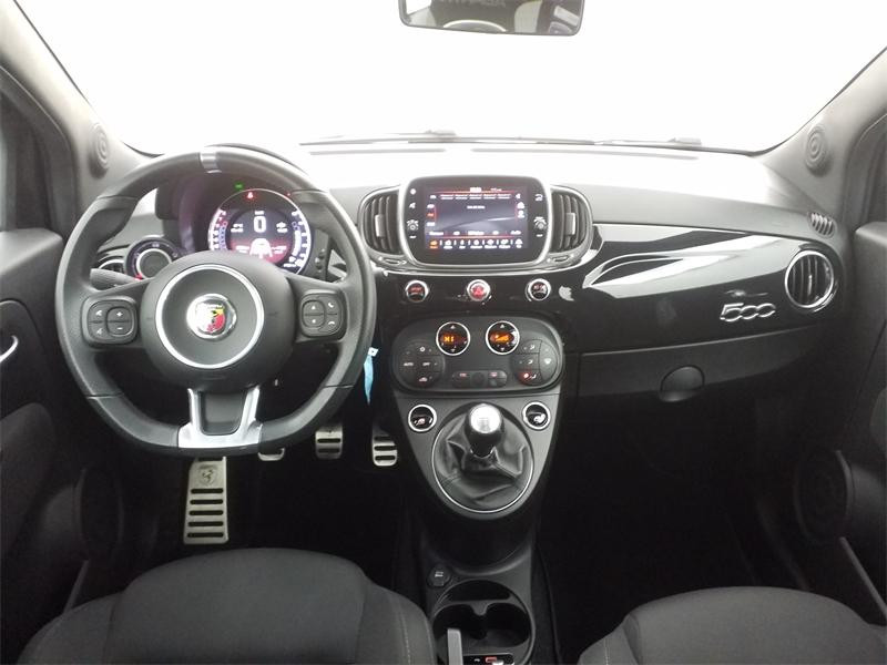 Used ABARTH 500 1.4 Turbo T-Jet 145ch 595 MY19 2019 métallisé Noir Scorpione € 16990 in Lesménils