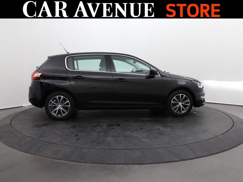 Occasion PEUGEOT 308 1.2 Puretech 130ch Allure S&S 5p 2015 Noir Perla Nera 9390 € à Lesménils