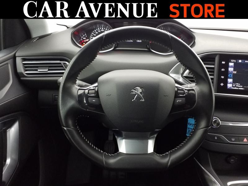 Occasion PEUGEOT 308 1.2 Puretech 130ch Allure S&S 5p 2015 Noir Perla Nera 9390 € à Lesménils