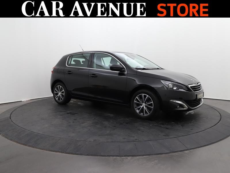 Occasion PEUGEOT 308 1.2 Puretech 130ch Allure S&S 5p 2015 Noir Perla Nera 9390 € à Lesménils