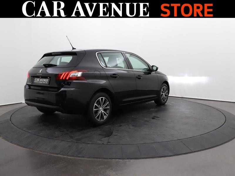 Occasion PEUGEOT 308 1.2 Puretech 130ch Allure S&S 5p 2015 Noir Perla Nera 9390 € à Lesménils