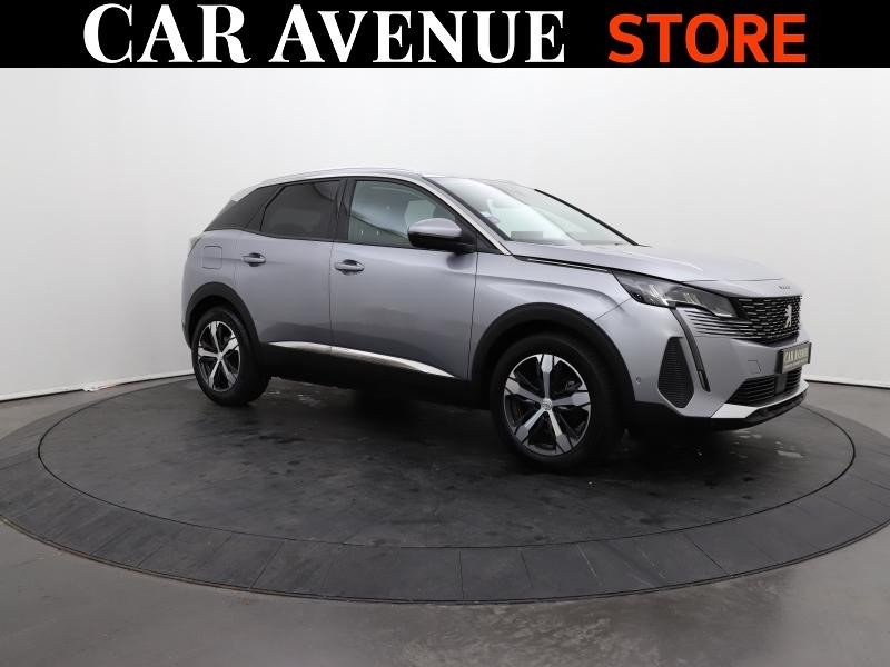 Occasion PEUGEOT 3008 1.2 PureTech 130ch S&S Allure Pack EAT8 2020 Gris Artense (M) 18290 € à Lesménils