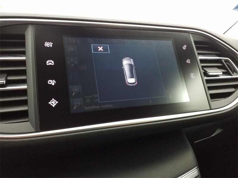 Occasion PEUGEOT 308 1.2 Puretech 130ch Allure S&S 5p 2015 Noir Perla Nera 9390 € à Lesménils