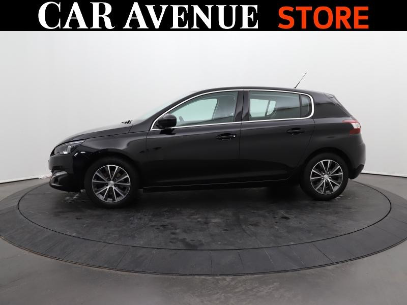 Occasion PEUGEOT 308 1.2 Puretech 130ch Allure S&S 5p 2015 Noir Perla Nera 9390 € à Lesménils
