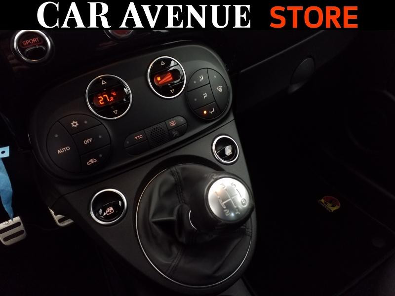 Used ABARTH 500 1.4 Turbo T-Jet 145ch 595 MY19 2019 métallisé Noir Scorpione € 16990 in Lesménils