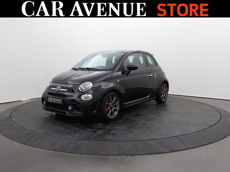 Used ABARTH 500 1.4 Turbo T-Jet 145ch 595 MY19 2019 métallisé Noir Scorpione € 16990 in Lesménils