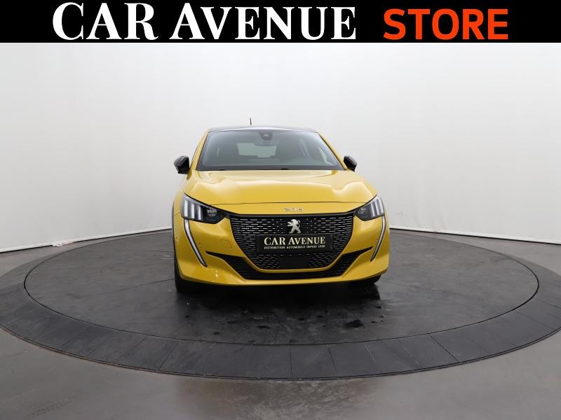 Occasion PEUGEOT 208 1.2 PureTech 100ch S&S GT 2021 Jaune 14590 € à Lesménils