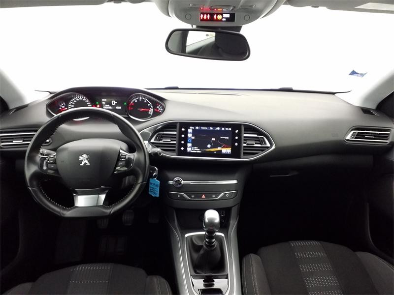 Occasion PEUGEOT 308 1.2 Puretech 130ch Allure S&S 5p 2015 Noir Perla Nera 9390 € à Lesménils
