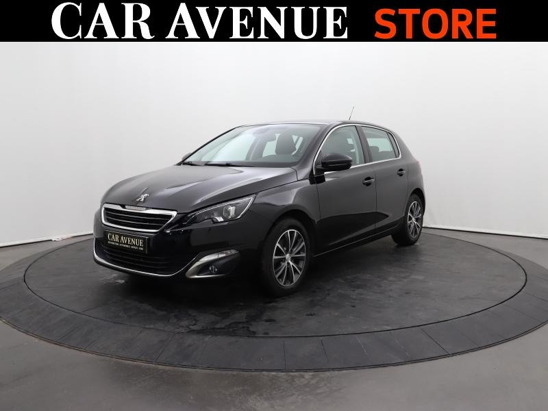 Occasion PEUGEOT 308 1.2 Puretech 130ch Allure S&S 5p 2015 Noir Perla Nera 9390 € à Lesménils
