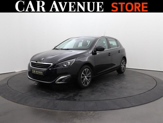 Occasion PEUGEOT 308 1.2 Puretech 130ch Allure S&S 5p 2015 Noir Perla Nera 9 390 € à Lesménils