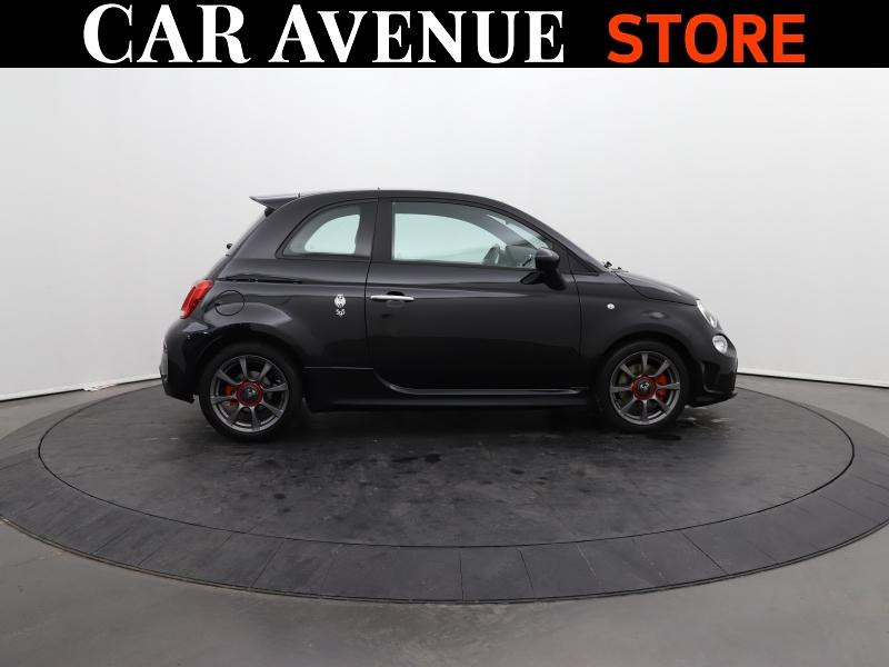 Used ABARTH 500 1.4 Turbo T-Jet 145ch 595 MY19 2019 métallisé Noir Scorpione € 16990 in Lesménils