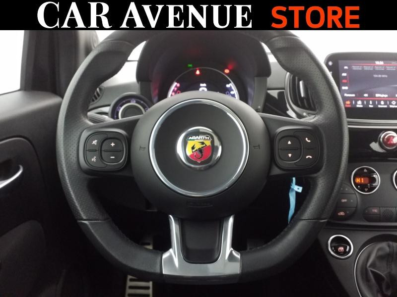 Used ABARTH 500 1.4 Turbo T-Jet 145ch 595 MY19 2019 métallisé Noir Scorpione € 16990 in Lesménils