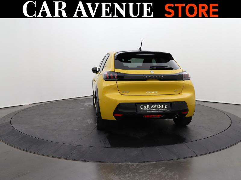 Occasion PEUGEOT 208 1.2 PureTech 100ch S&S GT 2021 Jaune 14590 € à Lesménils