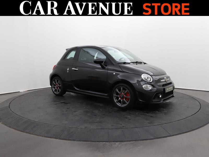 Used ABARTH 500 1.4 Turbo T-Jet 145ch 595 MY19 2019 métallisé Noir Scorpione € 16990 in Lesménils