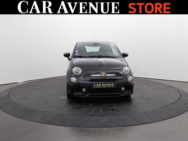Used ABARTH 500 1.4 Turbo T-Jet 145ch 595 MY19 2019 métallisé Noir Scorpione € 16990 in Lesménils
