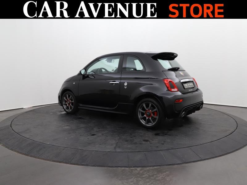 Used ABARTH 500 1.4 Turbo T-Jet 145ch 595 MY19 2019 métallisé Noir Scorpione € 16990 in Lesménils