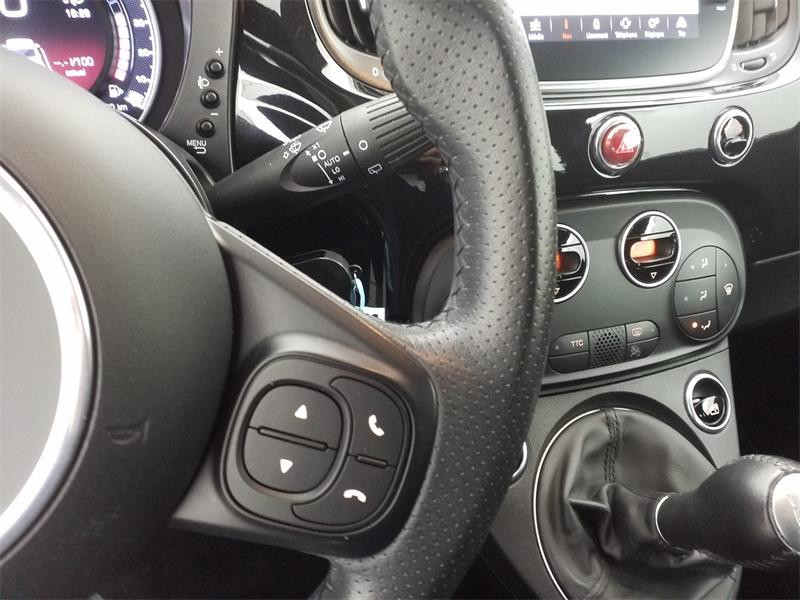 Used ABARTH 500 1.4 Turbo T-Jet 145ch 595 MY19 2019 métallisé Noir Scorpione € 16990 in Lesménils