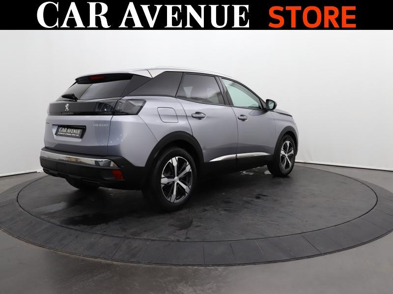 Occasion PEUGEOT 3008 1.2 PureTech 130ch S&S Allure Pack EAT8 2020 Gris Artense (M) 18290 € à Lesménils