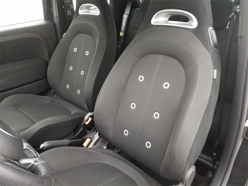 Used ABARTH 500 1.4 Turbo T-Jet 145ch 595 MY19 2019 métallisé Noir Scorpione € 16990 in Lesménils