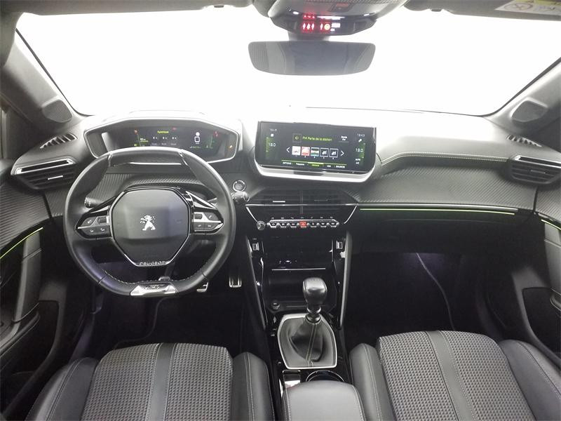 Occasion PEUGEOT 208 1.2 PureTech 100ch S&S GT 2021 Jaune 14590 € à Lesménils