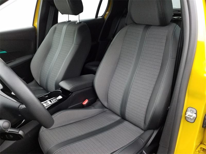 Occasion PEUGEOT 208 1.2 PureTech 100ch S&S Allure 2022 Jaune 14790 € à Lesménils