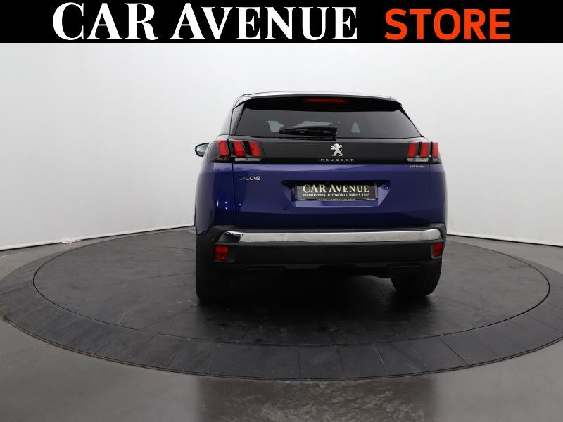 Occasion PEUGEOT 3008 1.2 PureTech 130ch Allure S&S EAT8  6cv 2020 Bleu Magnetic (M) 17790 € à Lesménils