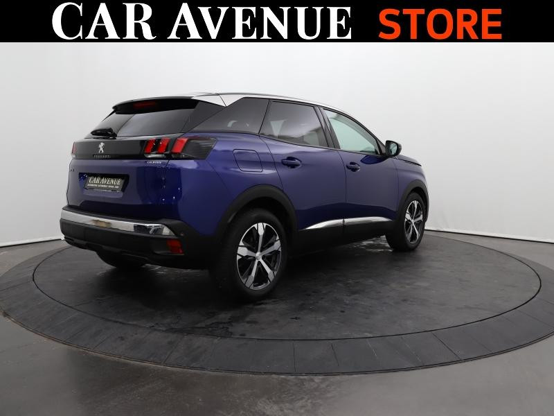 Occasion PEUGEOT 3008 1.2 PureTech 130ch Allure S&S EAT8  6cv 2020 Bleu Magnetic (M) 17790 € à Lesménils