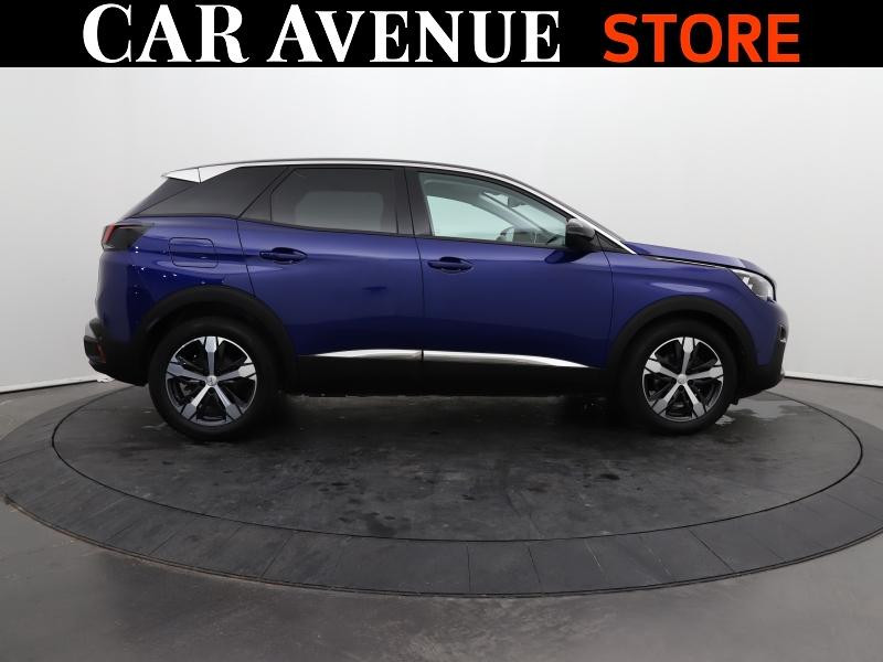 Occasion PEUGEOT 3008 1.2 PureTech 130ch Allure S&S EAT8  6cv 2020 Bleu Magnetic (M) 17790 € à Lesménils