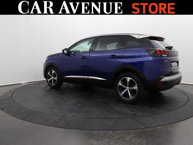 Occasion PEUGEOT 3008 1.2 PureTech 130ch Allure S&S EAT8  6cv 2020 Bleu Magnetic (M) 17790 € à Lesménils