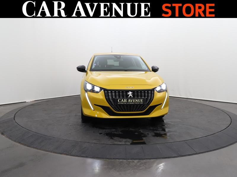 Occasion PEUGEOT 208 1.2 PureTech 100ch S&S Allure 2022 Jaune 14790 € à Lesménils