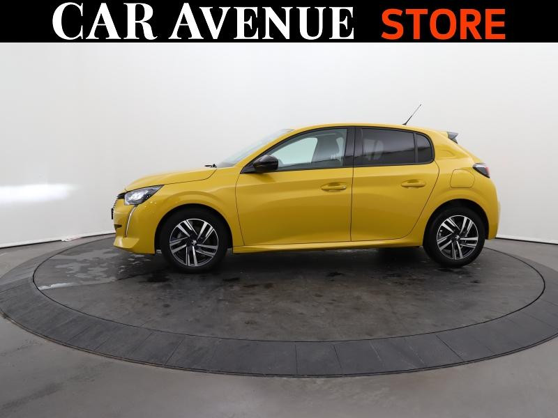 Occasion PEUGEOT 208 1.2 PureTech 100ch S&S Allure 2022 Jaune 14790 € à Lesménils