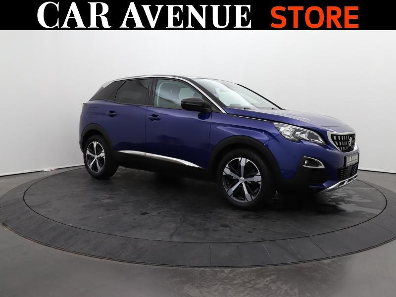 Occasion PEUGEOT 3008 1.2 PureTech 130ch Allure S&S EAT8  6cv 2020 Bleu Magnetic (M) 17790 € à Lesménils