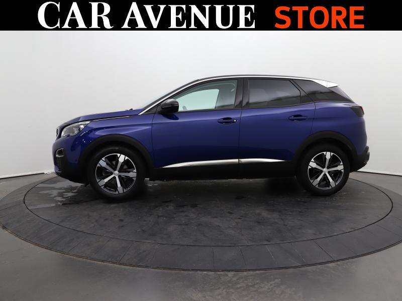 Occasion PEUGEOT 3008 1.2 PureTech 130ch Allure S&S EAT8  6cv 2020 Bleu Magnetic (M) 17790 € à Lesménils