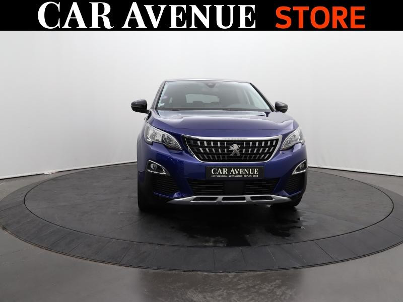 Occasion PEUGEOT 3008 1.2 PureTech 130ch Allure S&S EAT8  6cv 2020 Bleu Magnetic (M) 17790 € à Lesménils