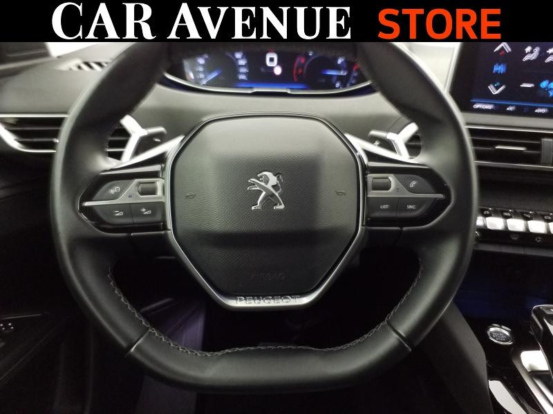 Occasion PEUGEOT 3008 1.2 PureTech 130ch Allure S&S EAT8  6cv 2020 Bleu Magnetic (M) 17790 € à Lesménils