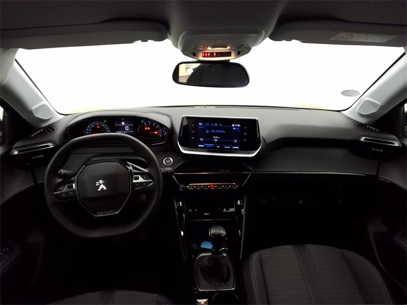 Occasion PEUGEOT 208 1.2 PureTech 100ch S&S Allure 2022 Jaune 14790 € à Lesménils