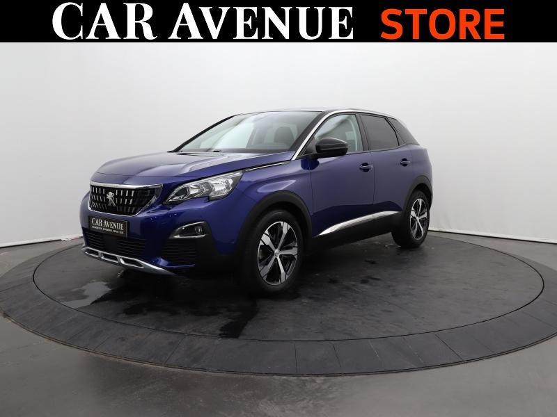 Occasion PEUGEOT 3008 1.2 PureTech 130ch Allure S&S EAT8  6cv 2020 Bleu Magnetic (M) 17790 € à Lesménils