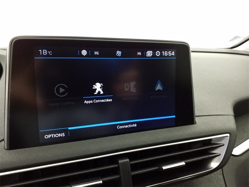 Occasion PEUGEOT 3008 1.2 PureTech 130ch Allure S&S EAT8  6cv 2020 Bleu Magnetic (M) 17790 € à Lesménils