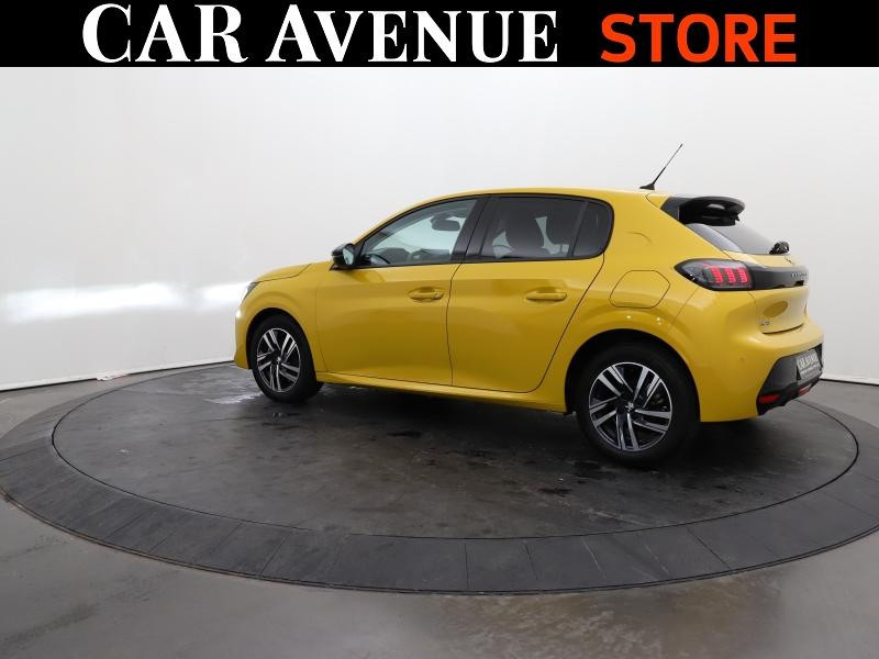 Occasion PEUGEOT 208 1.2 PureTech 100ch S&S Allure 2022 Jaune 14790 € à Lesménils