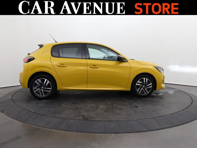 Occasion PEUGEOT 208 1.2 PureTech 100ch S&S Allure 2022 Jaune 14790 € à Lesménils