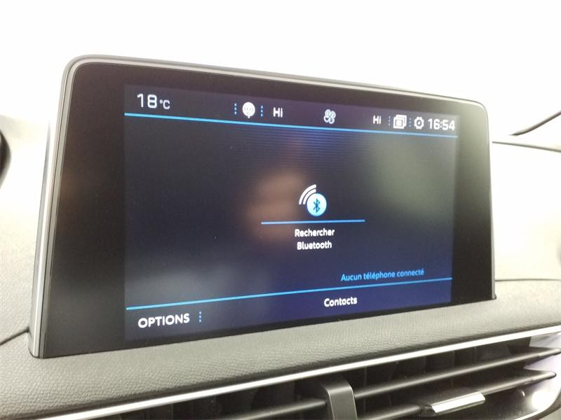 Occasion PEUGEOT 3008 1.2 PureTech 130ch Allure S&S EAT8  6cv 2020 Bleu Magnetic (M) 17790 € à Lesménils
